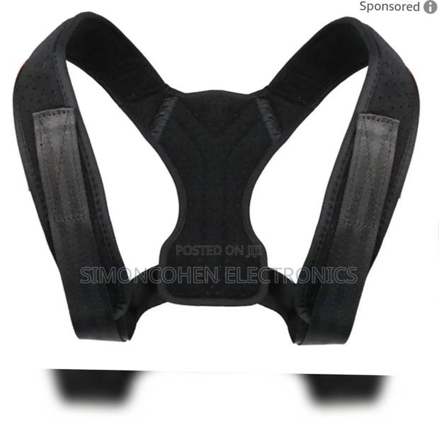 Adjustable Back Shoulder Posture Corrector Belt