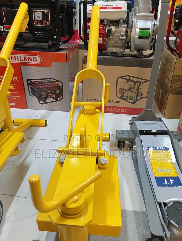 Robust Steel Cabro Cutter Machine - main view