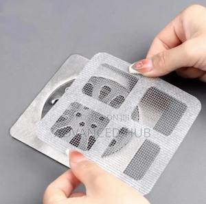 12pc Self Adhesive Bathroom/Kitchen Sink Strainer - thumbnail 2