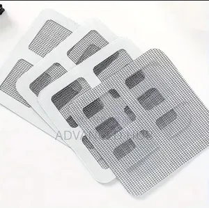 12pc Self Adhesive Bathroom/Kitchen Sink Strainer
