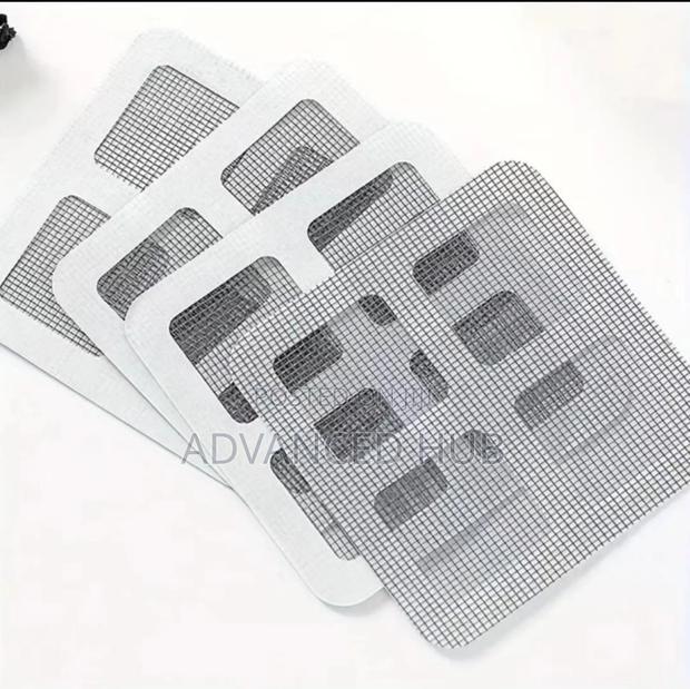 12pc Self Adhesive Bathroom/Kitchen Sink Strainer - thumbnail 3