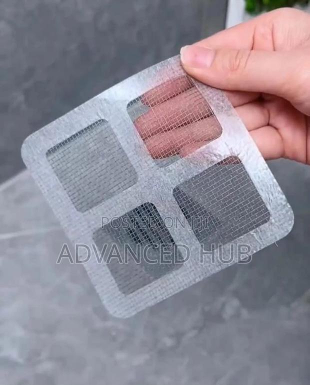 12pc Self Adhesive Bathroom/Kitchen Sink Strainer - thumbnail 4