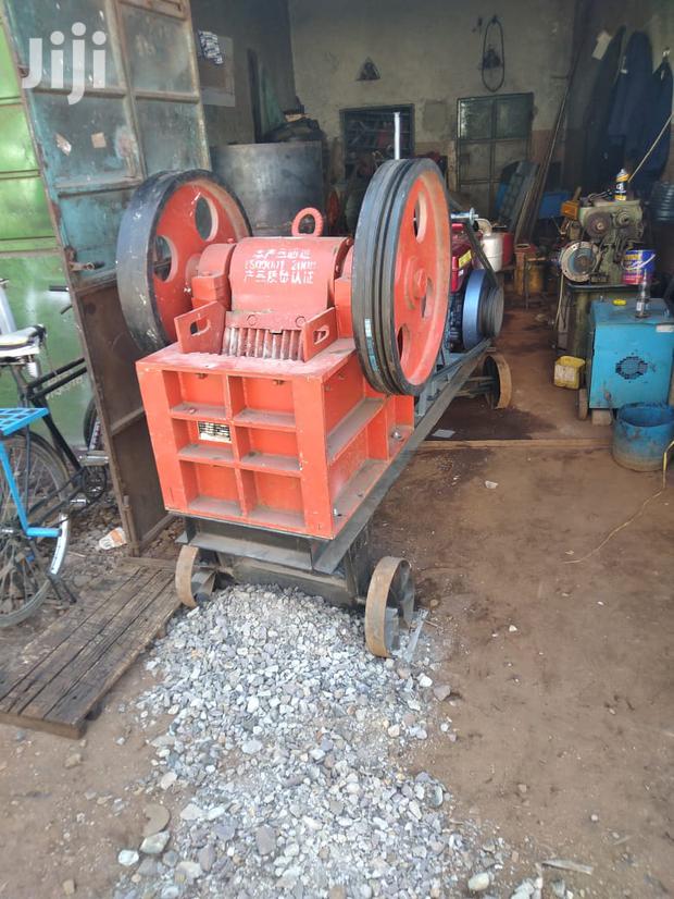 Modtec Brand: Heavy Duty Stone Crusher Machine