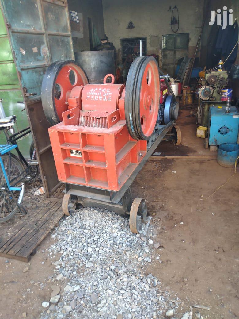 Modtec Brand: Heavy Duty Stone Crusher Machine