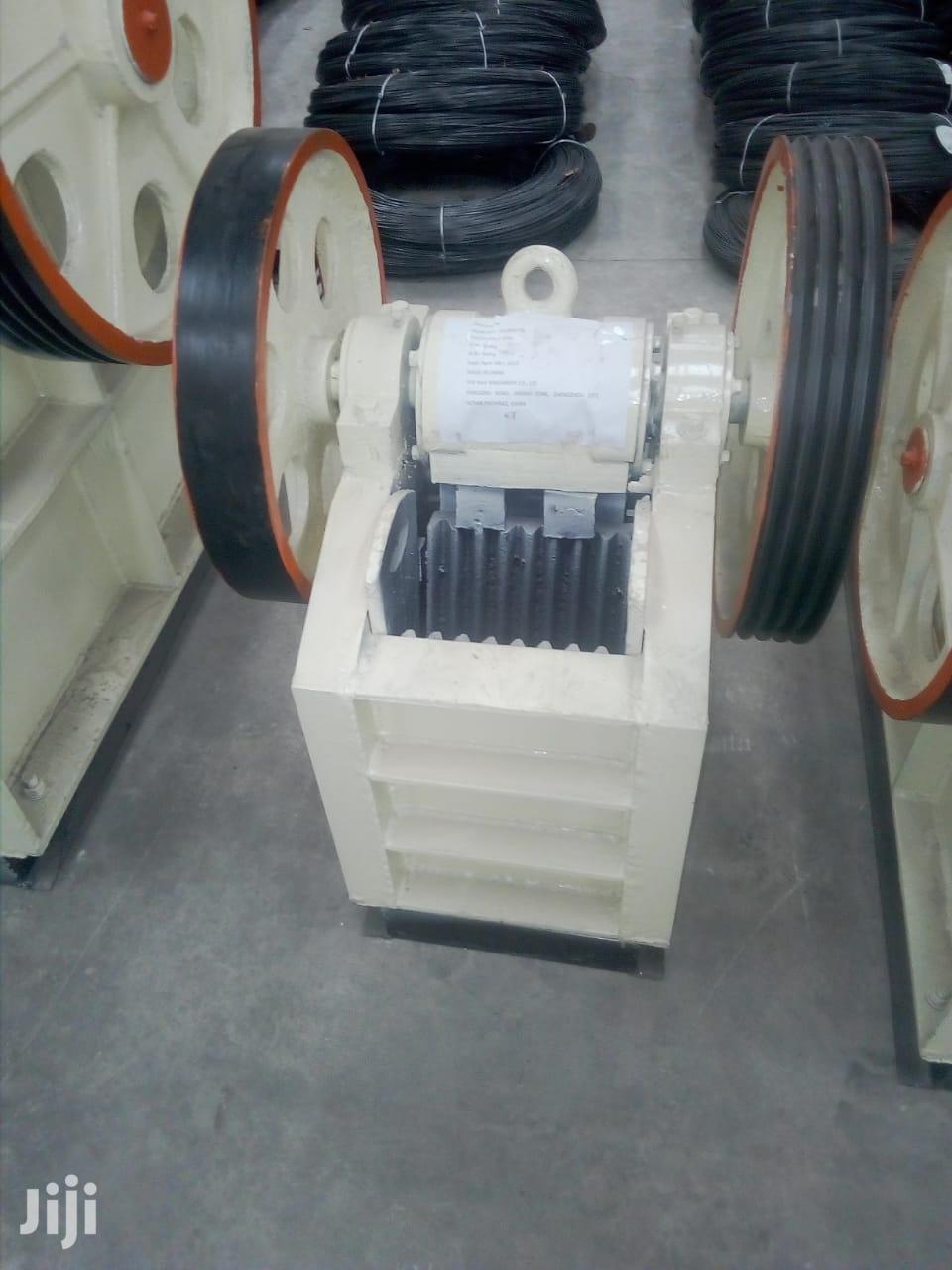 Modtec Brand: Heavy Duty Stone Crusher Machine