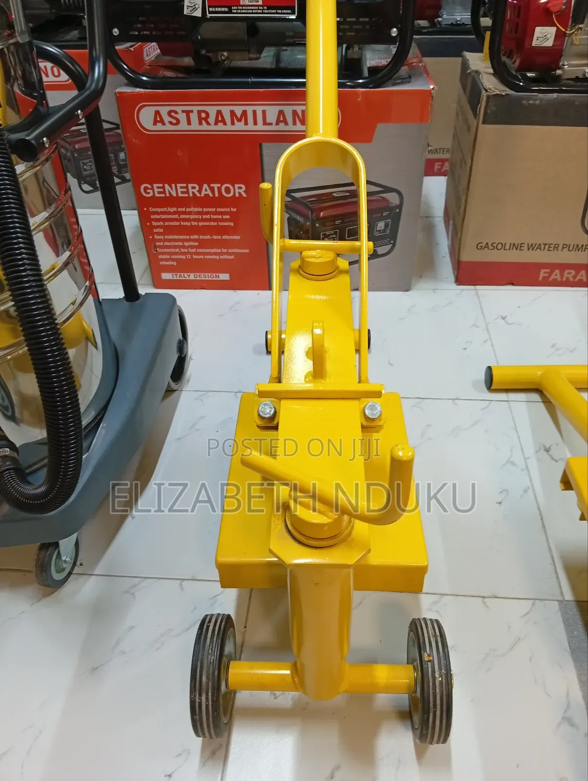 Long-Service Cabro Cutter Machine