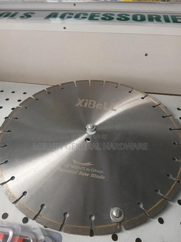 Diamond Cutting Disk 16" - main view