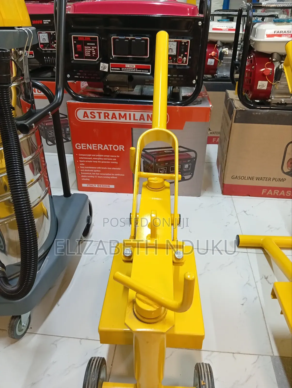 Smooth Cutting Cabro Cutter Machine