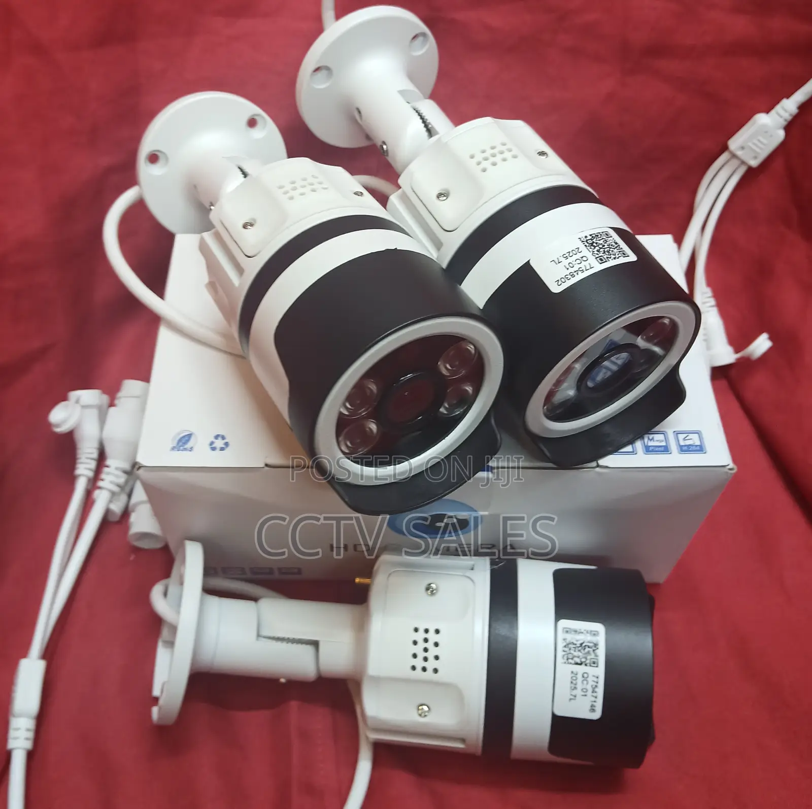 V380pro 365days/24hours Ip Bullet Outdoor CCTV Camera Audio Ability
