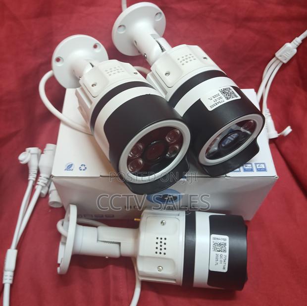 V380pro 365days/24hours Ip Bullet Outdoor CCTV Camera Audio Ability