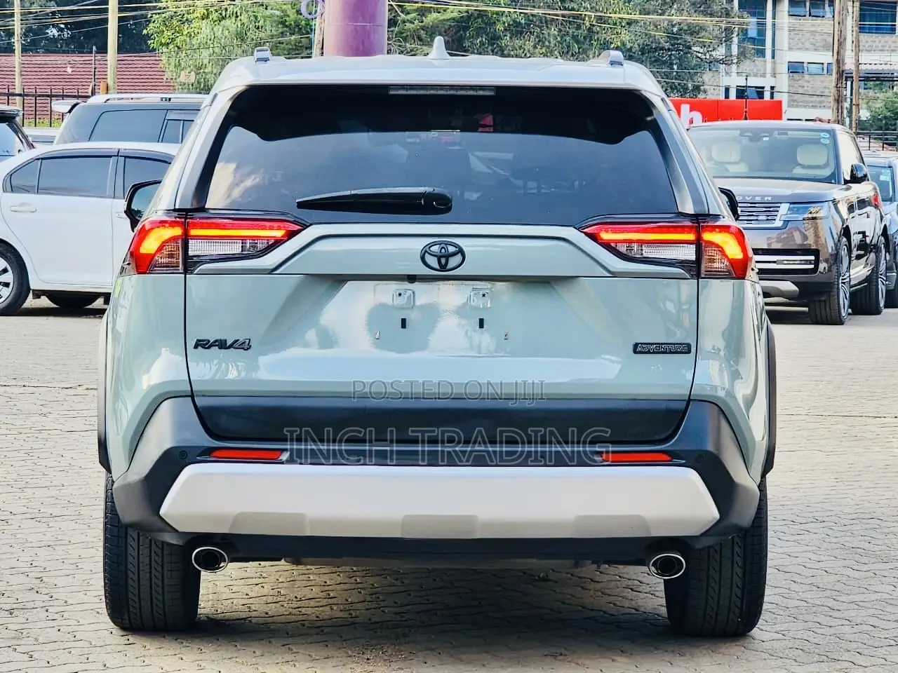 Toyota RAV4 Adventure 2019 Green