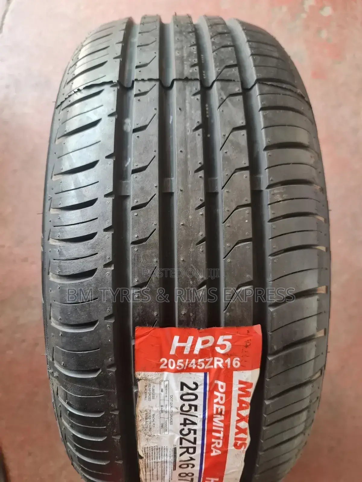 205 /45 R16 Maxxis Tyres (Highway)