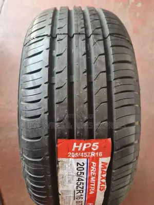 205 /45 R16 Maxxis Tyres (Highway)