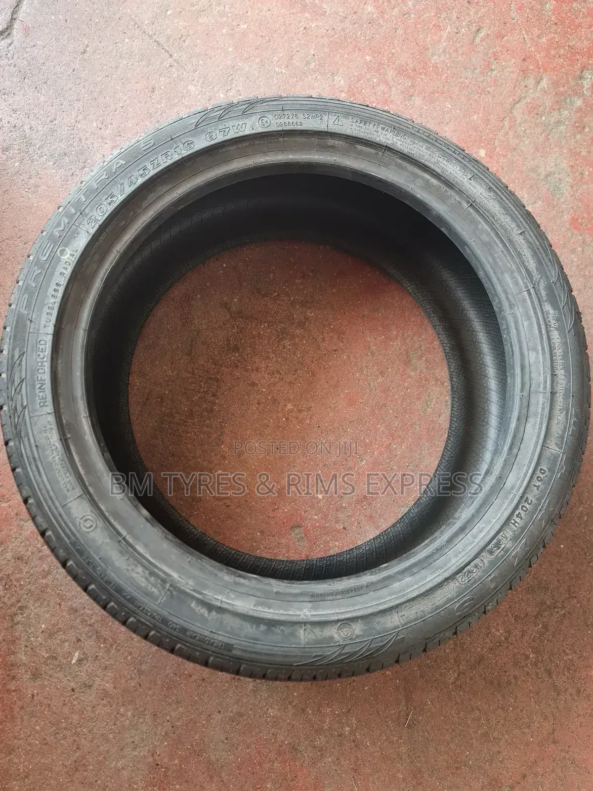 205 /45 R16 Maxxis Tyres (Highway)
