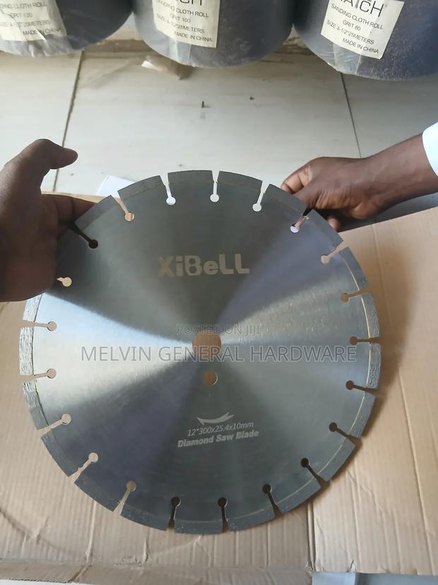 Diamond Cutting Disk 12" - main view