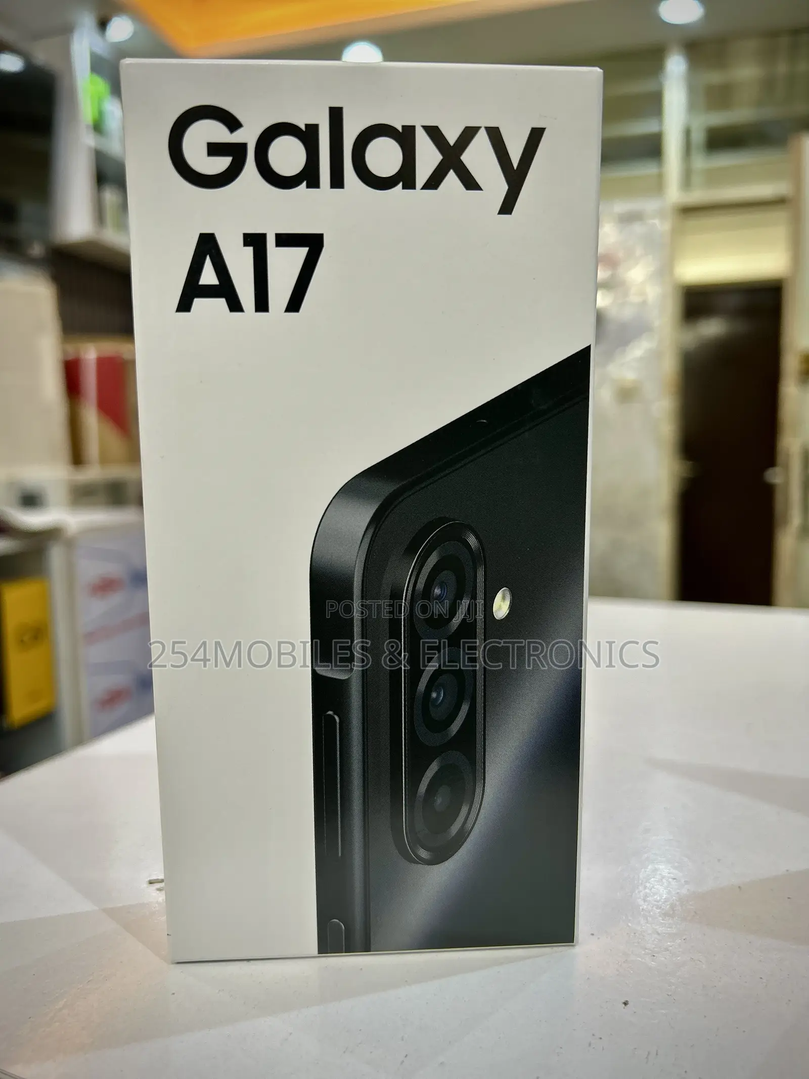New Samsung Galaxy A17 128 GB Black