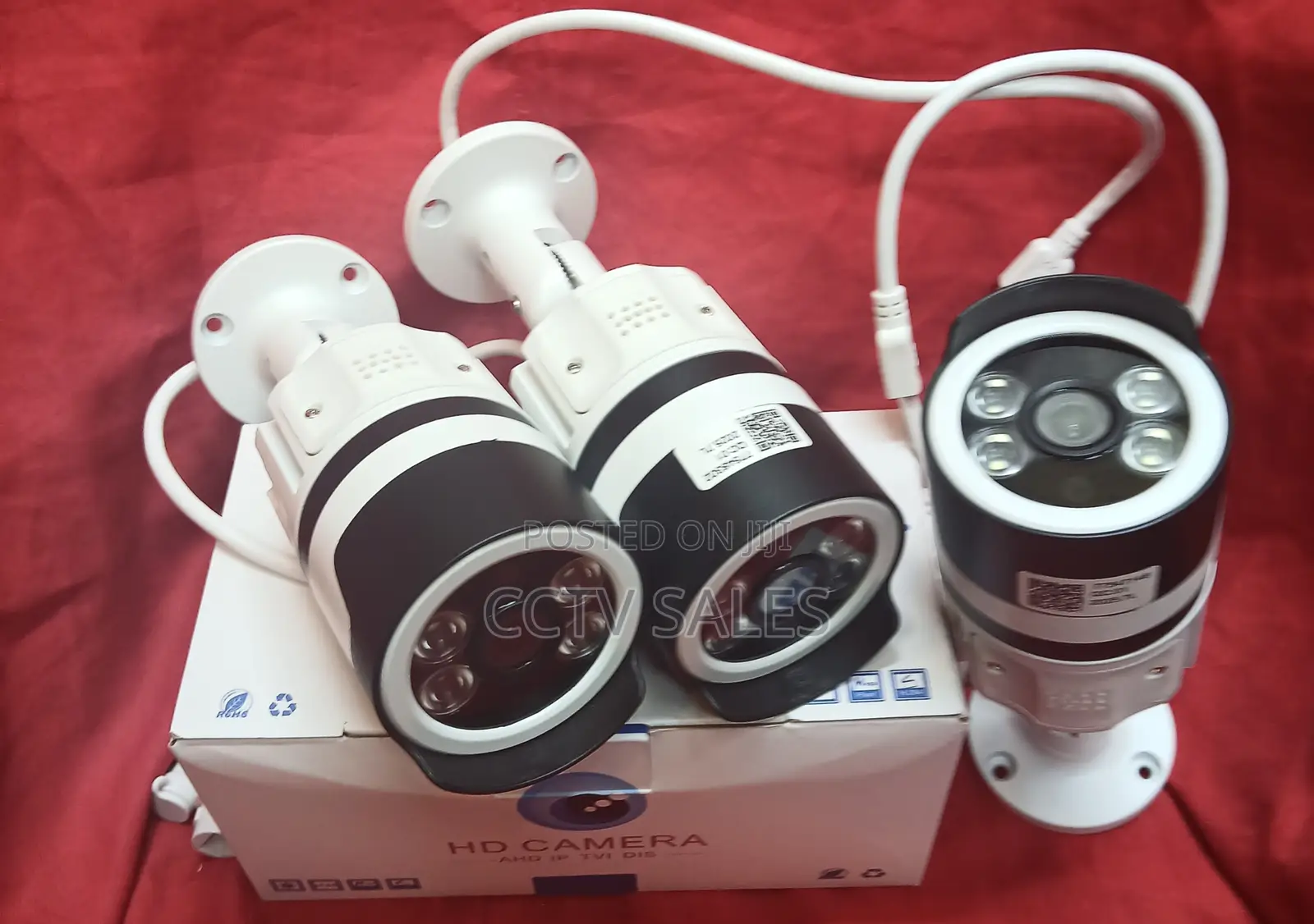 Cmos Sensor Ipc-V380- Ip Bullet Audio 3mp Outdoor CCTV Camera