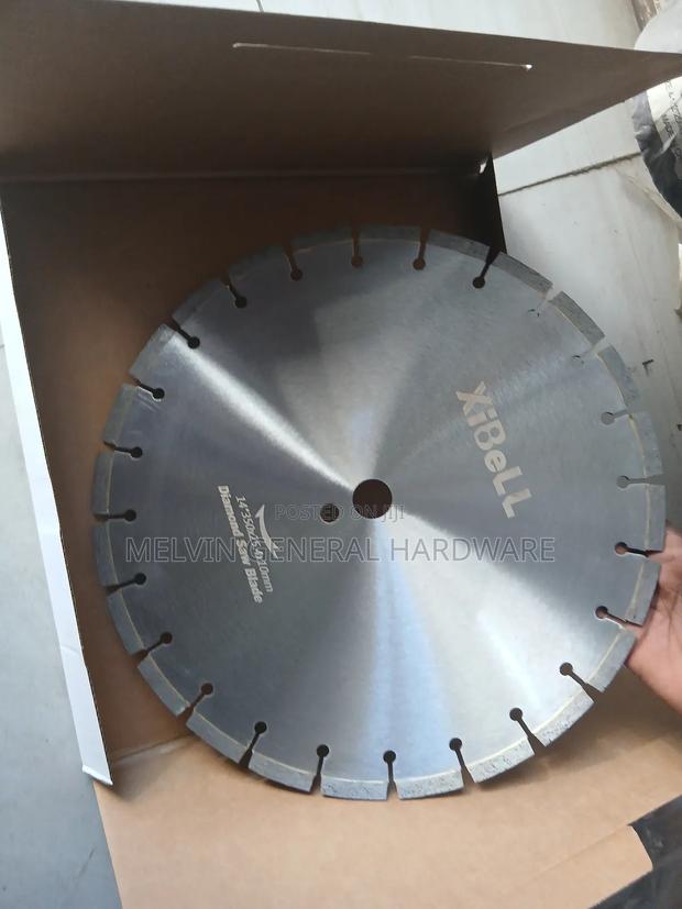 Diamond Cutting Disk 14" - main view