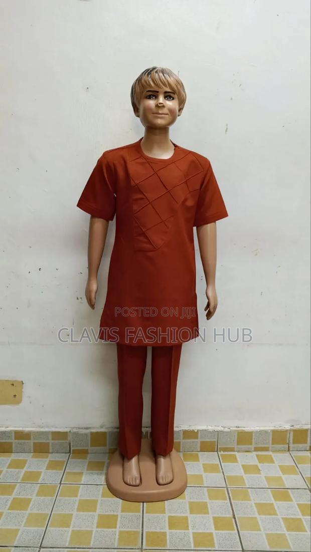 Boys Swahili Suits - main view