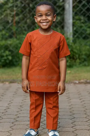 Boys Swahili Suits