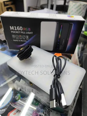 Rechargeable Pocket Fill Light ( RGB )
