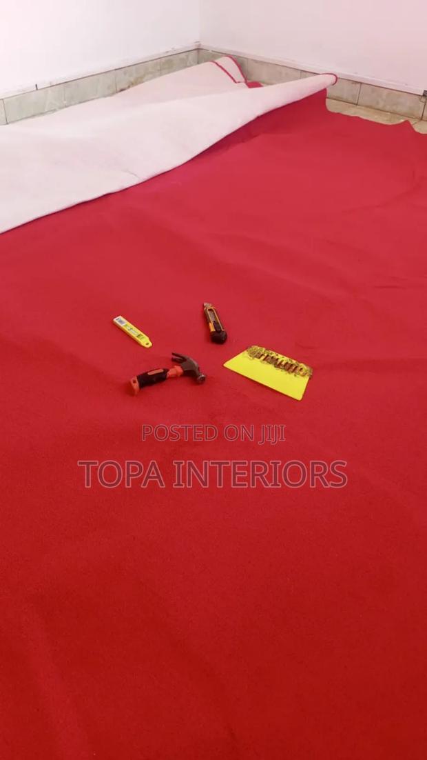 Office Red Carpets Wall to Wall Carpets Supply and Installation