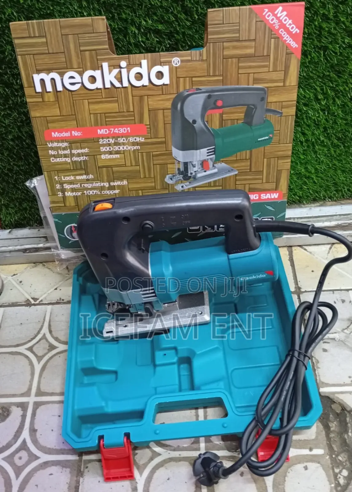 Meakida Jig Saw/750w Electric Jig Saw Machine