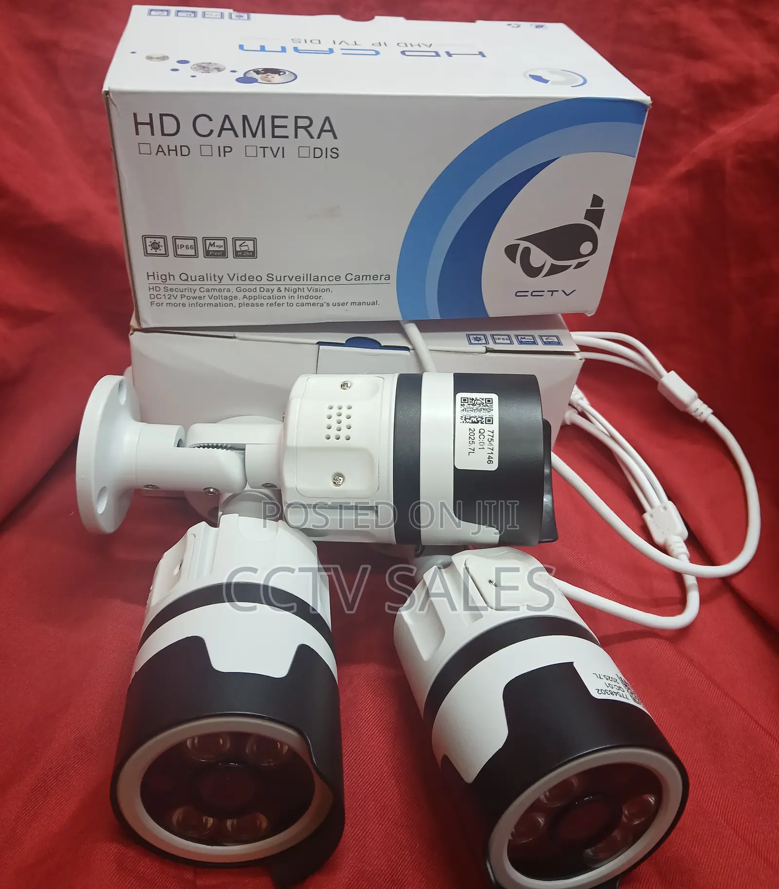 Wifi Outdoor Surveillance Bullet Ip 3mp Audio CCTV Camera