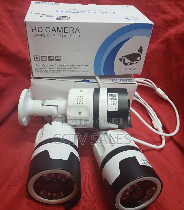 Wifi Outdoor Surveillance Bullet Ip 3mp Audio CCTV Camera