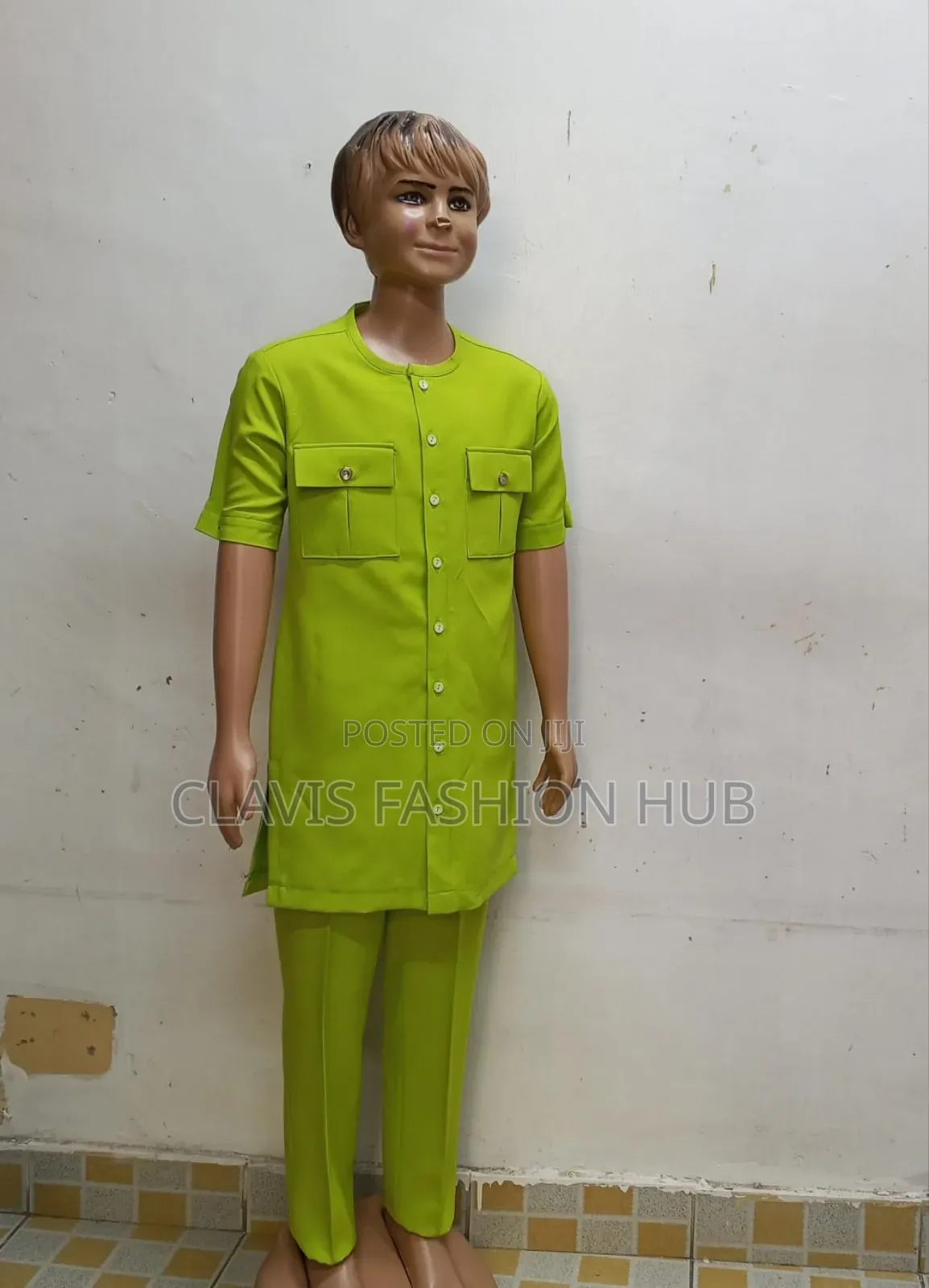 Boys Senator Swahili Suits