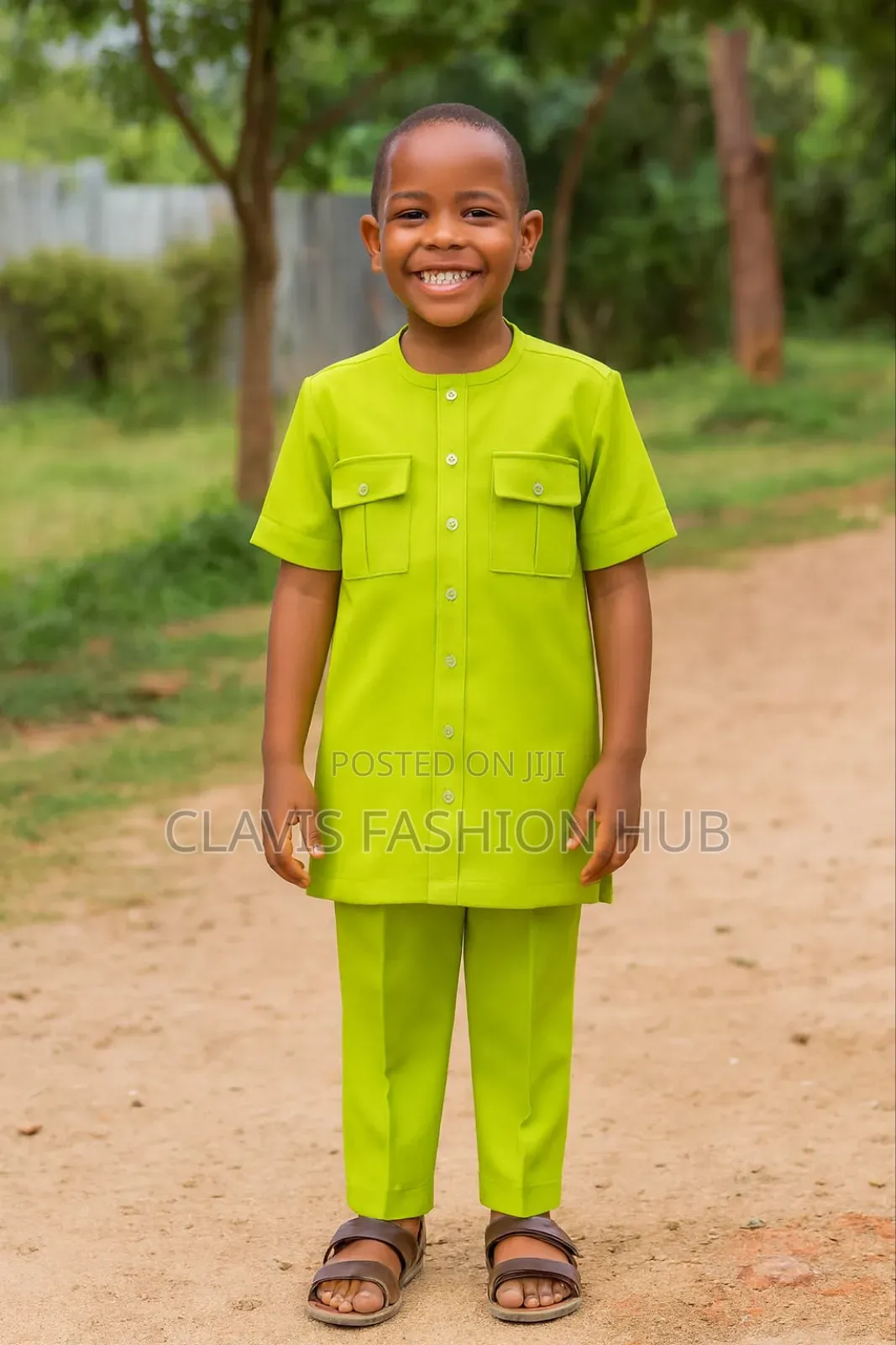 Boys Senator Swahili Suits