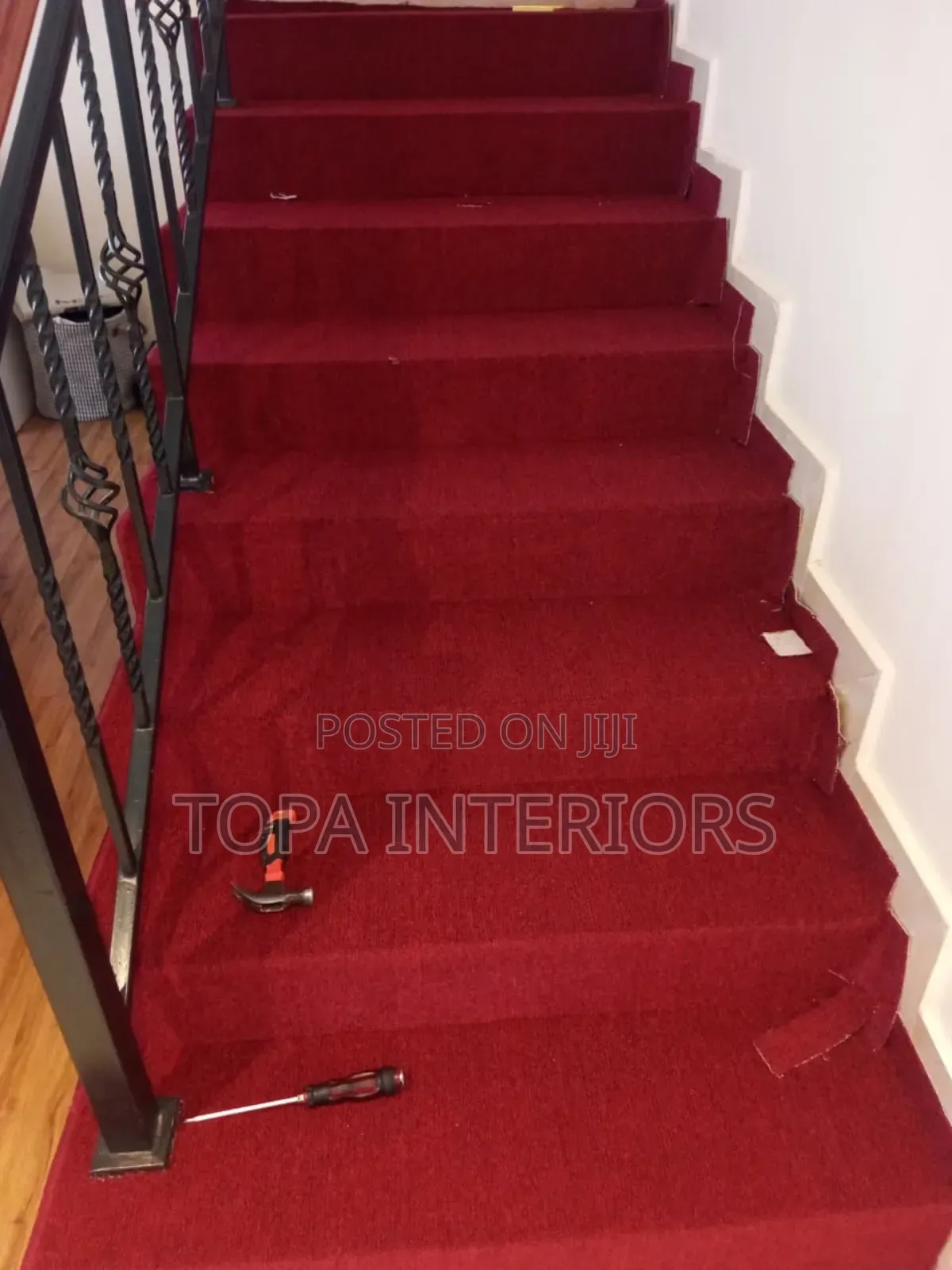 Wall to Wall Carpets for Stairs Carpeting to Prevent Slips