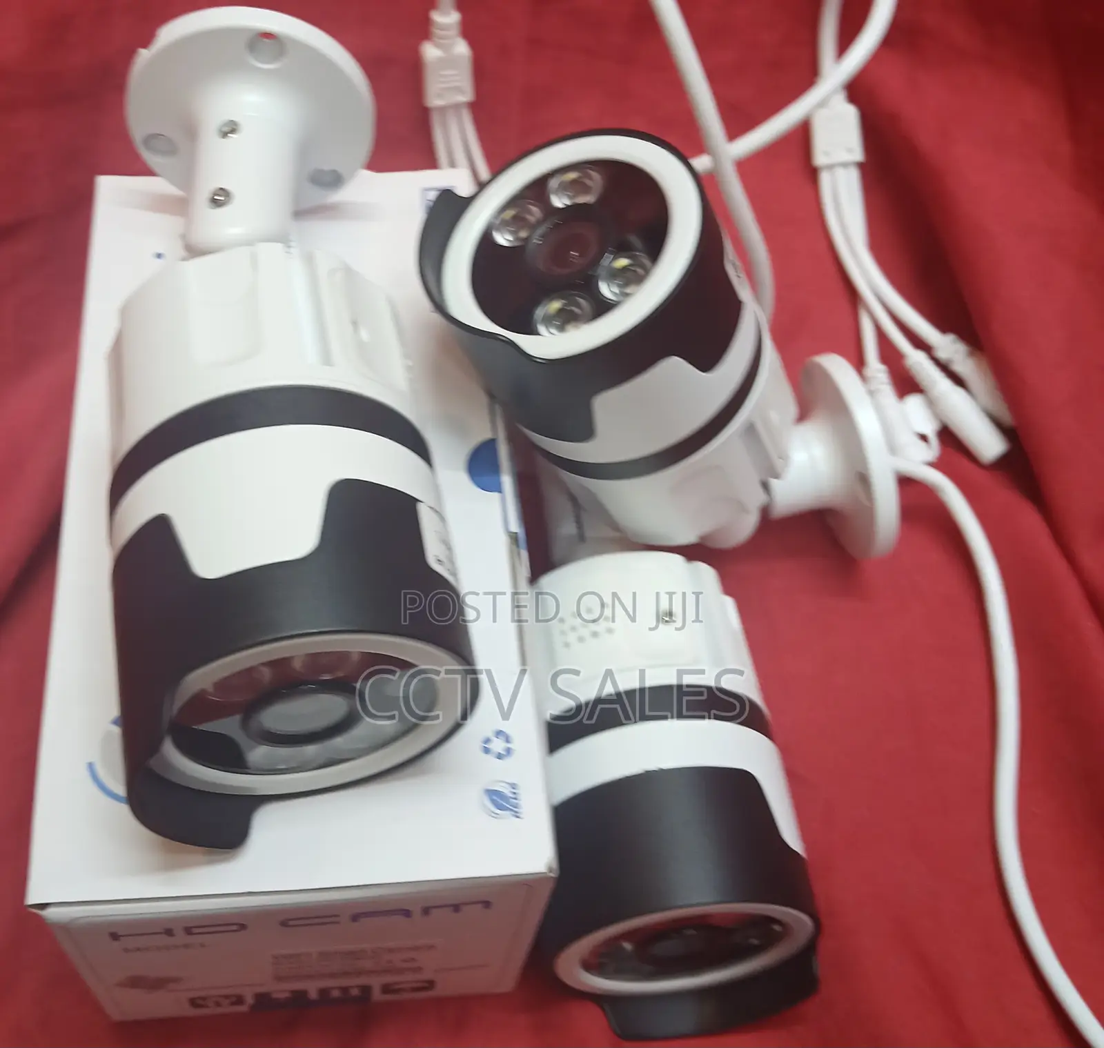 Night Vision Outdoor Bullet Ip Wifi Ipc-V380- Audio CCTV Camera