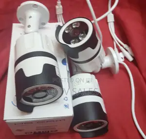 Night Vision Outdoor Bullet Ip Wifi Ipc-V380- Audio CCTV Camera