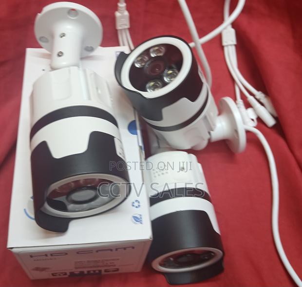 Night Vision Outdoor Bullet Ip Wifi Ipc-V380- Audio CCTV Camera