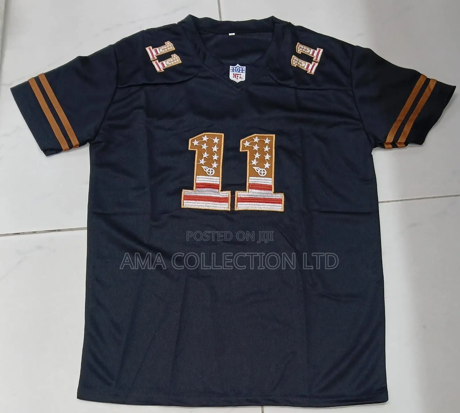 Fresh NFL Jerseys Now Available at Ama Collection!