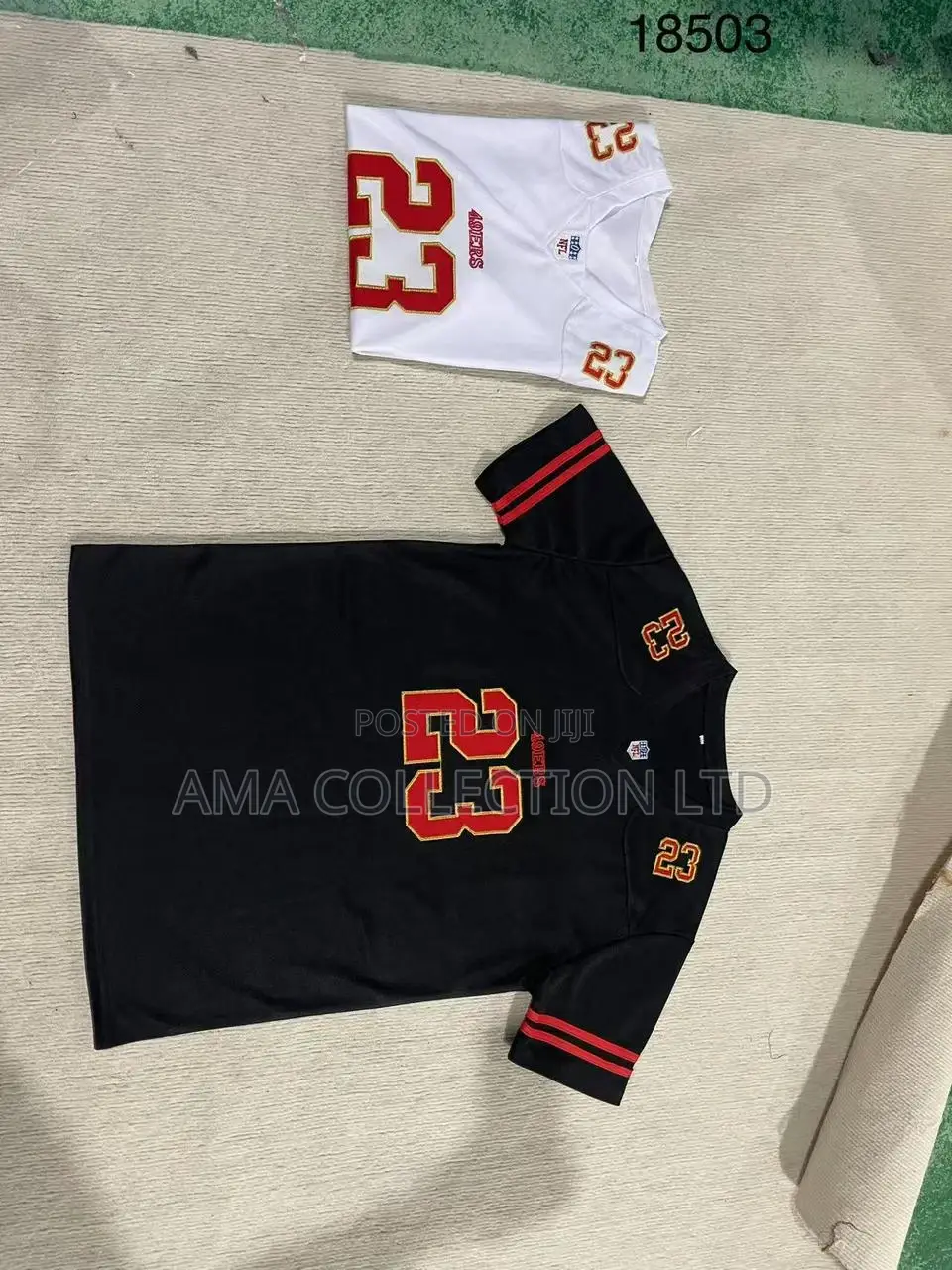 Fresh NFL Jerseys Now Available at Ama Collection!