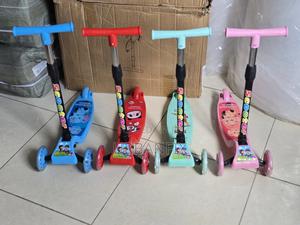 Heavy-Duty Adjustable Kid's Kick Scooters for Kids Aged 3-12 Years - main view