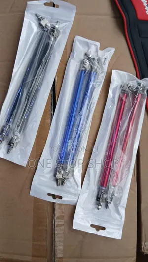 Metallic 20cm Bumper Lip Holder in Red,Blue,Silver,Black
