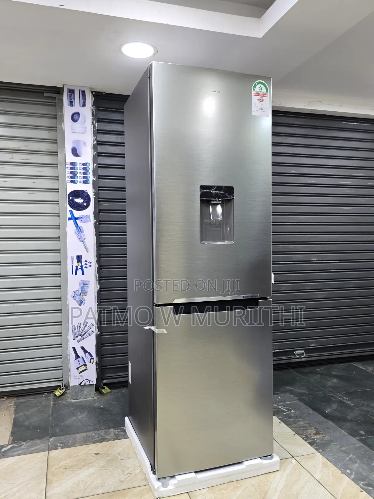Samsung Fridge 338litres,2 Door Bottom Mount
Freezer
