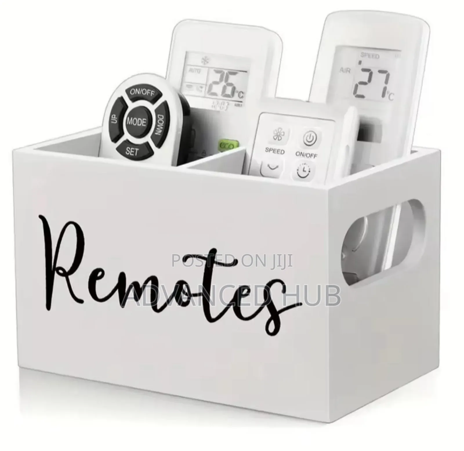 Modern Remote Organizer Box