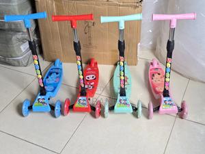 Height-Adjustable, Foldable Kid's Kick Scooters (Upto 50kg) - main view