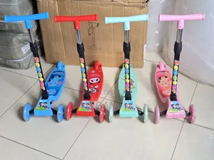 Height-Adjustable, Foldable Kid's Kick Scooters (Upto 50kg)