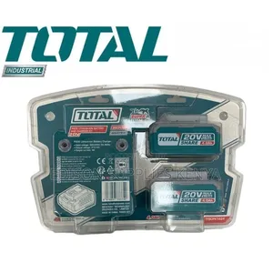Total Battery 4.0ah 3-Pack Lithium-Ion Battery and Charger Kit