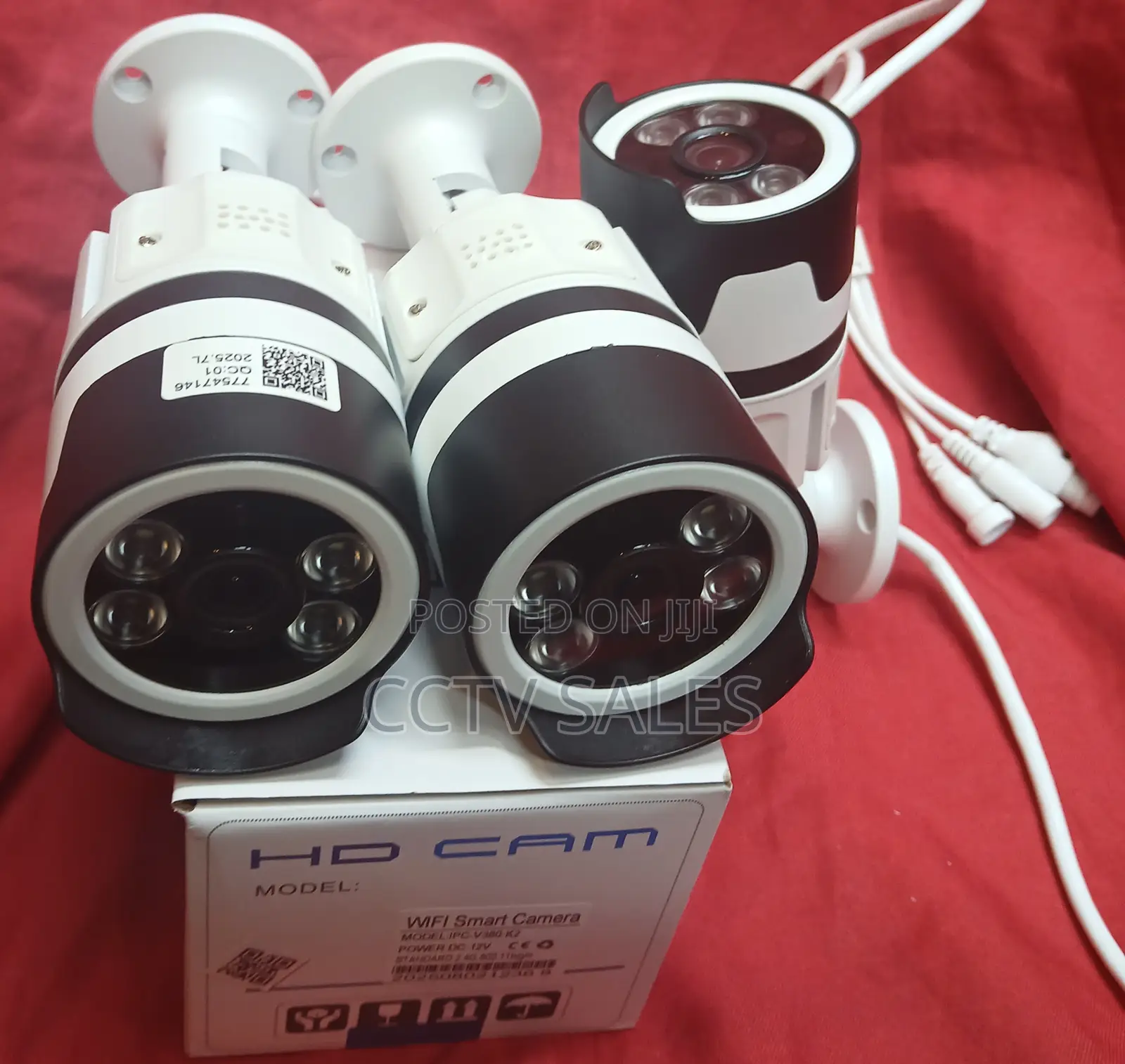 Ipcvi Digital Audio 3mp Ip Ipc-V380--H Bullet Outdoor CCTV Camera