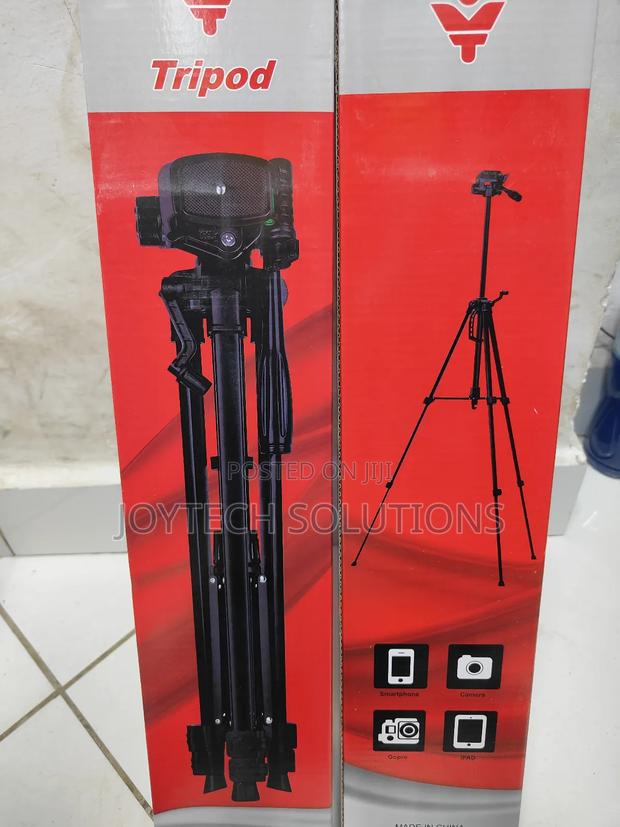 Vedio/Photo Tall Tripod Stand ( F 3520t ) Maximum Height 1420mm. - main view