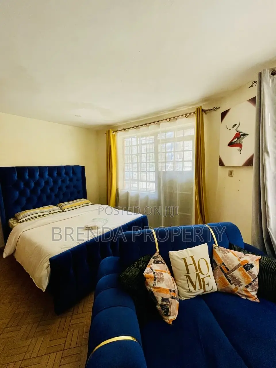 A Cozy Studio Airbnb Apartment Along TRM Drive, Roysambu.