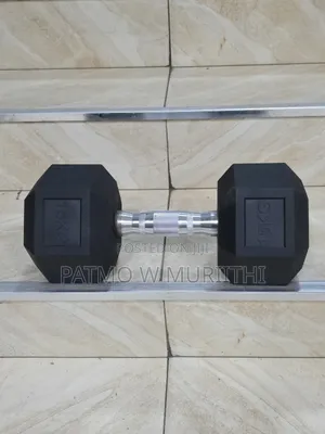 15kg Hexagonal Dumbbell (Per Pc)