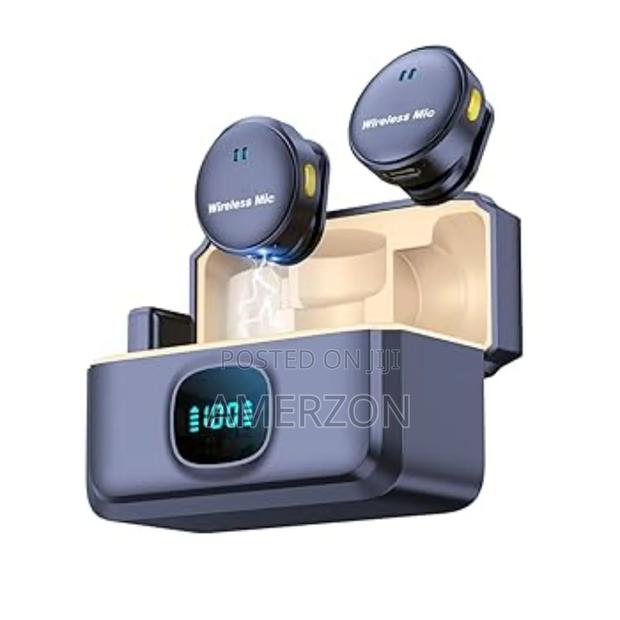 Wireless Mic for Youtubers, Noise Cancellation Wireless Microphone - thumbnail 2