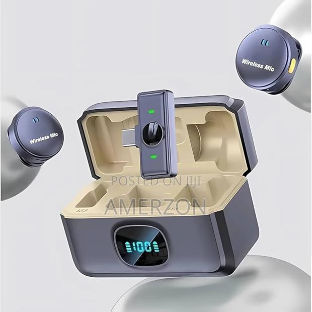 Wireless Mic for Youtubers, Noise Cancellation Wireless Microphone - thumbnail 4